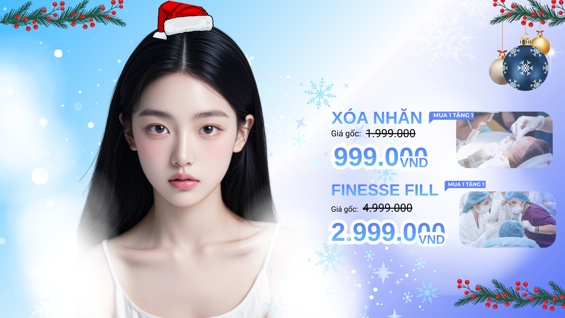 Eternal Beauty Center - Ưu đãi tháng 12