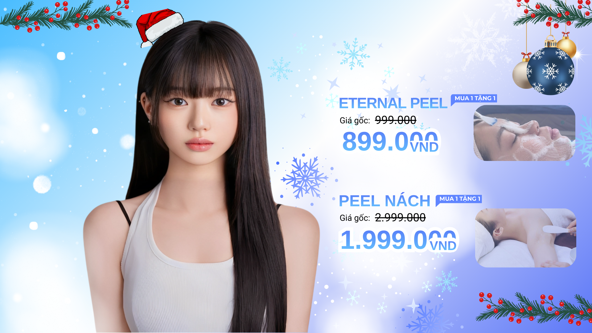 Eternal Beauty Center - Ưu đãi tháng 12