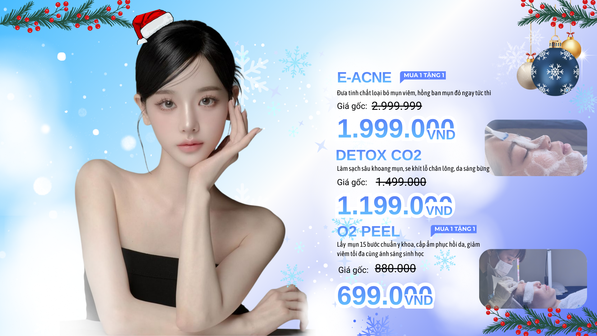 Eternal Beauty Center - Ưu đãi tháng 12