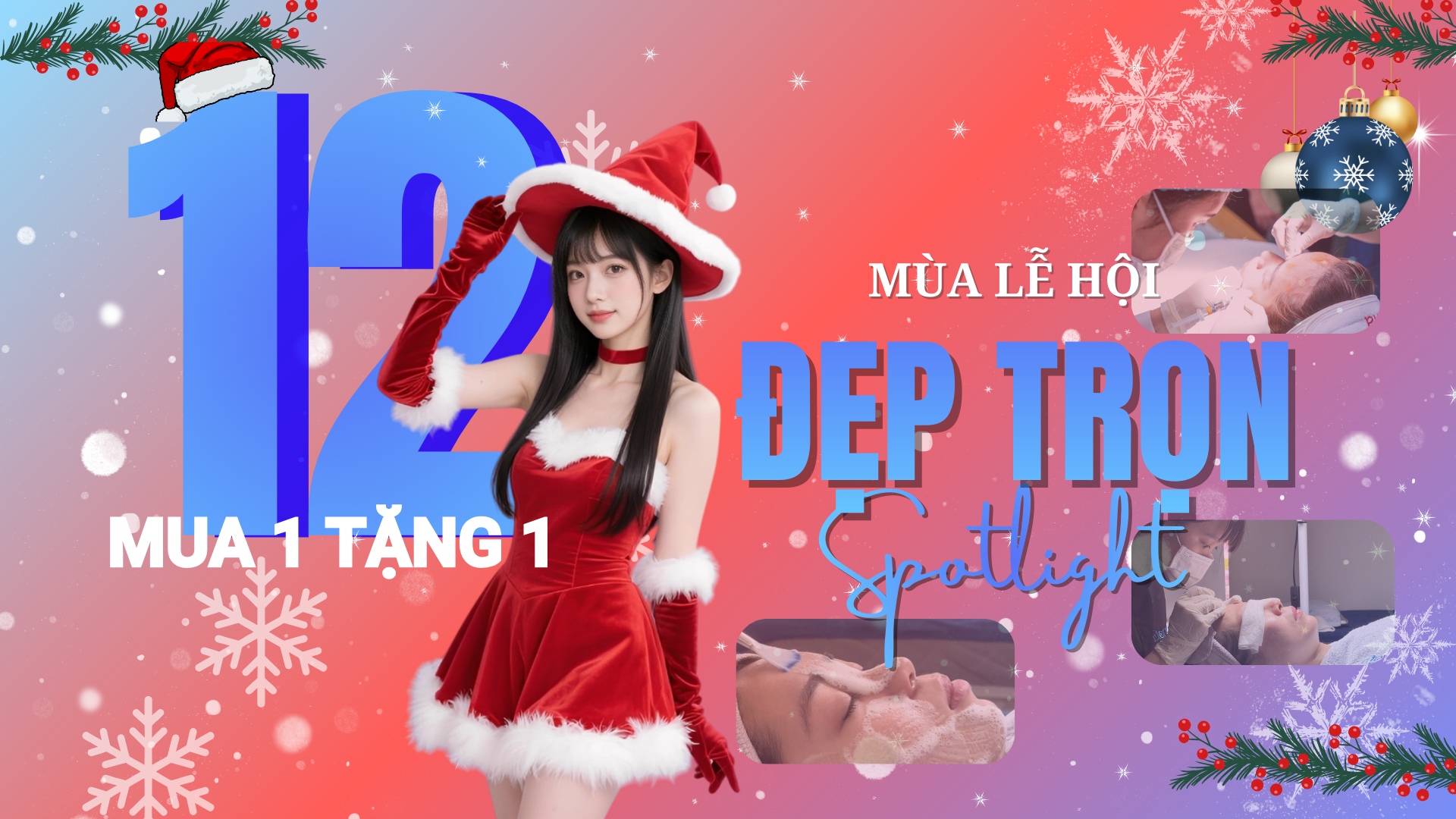 Eternal Beauty Center - Ưu đãi tháng 12