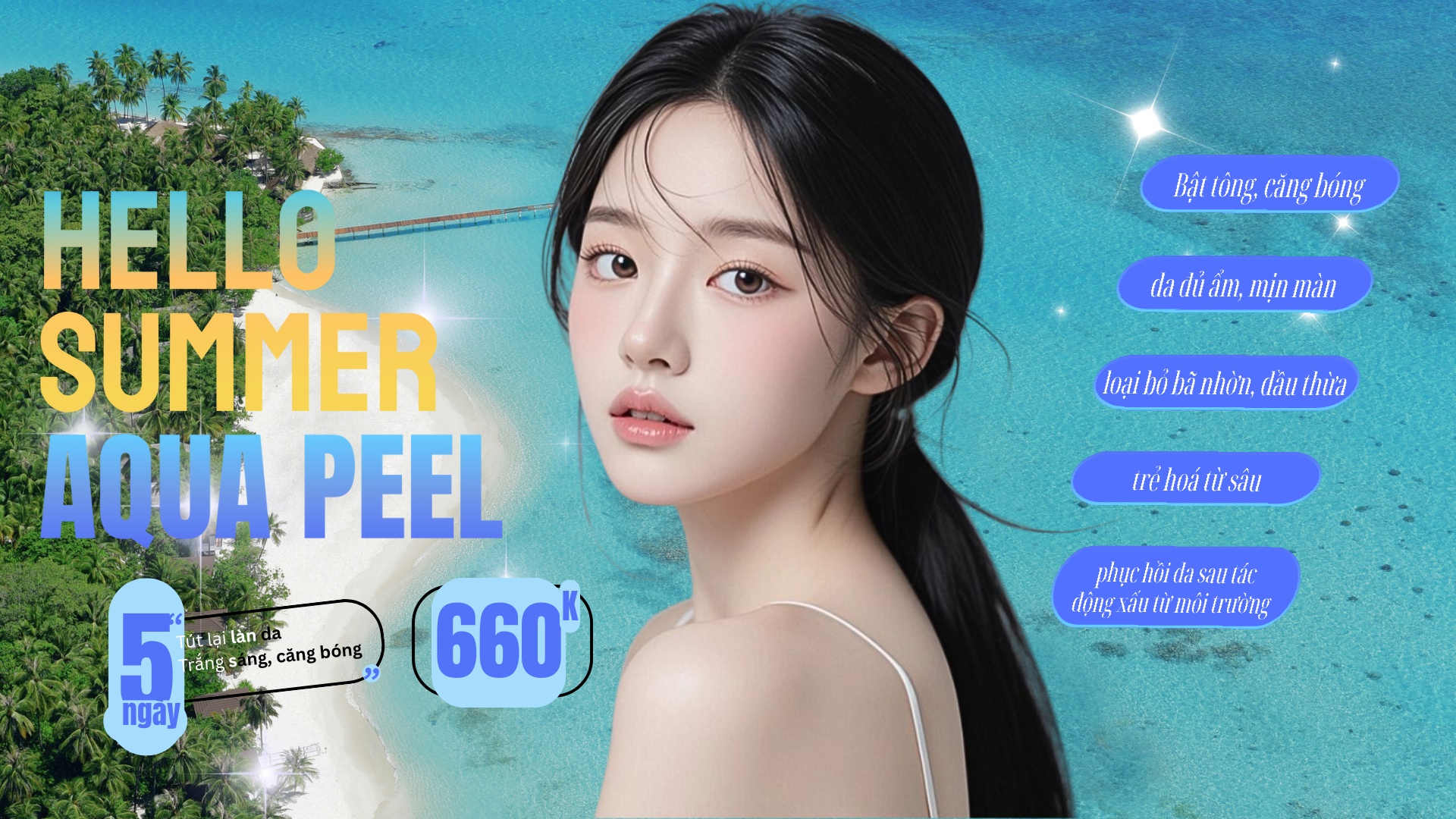 Aqua Peel – Làm sạch sâu cho da