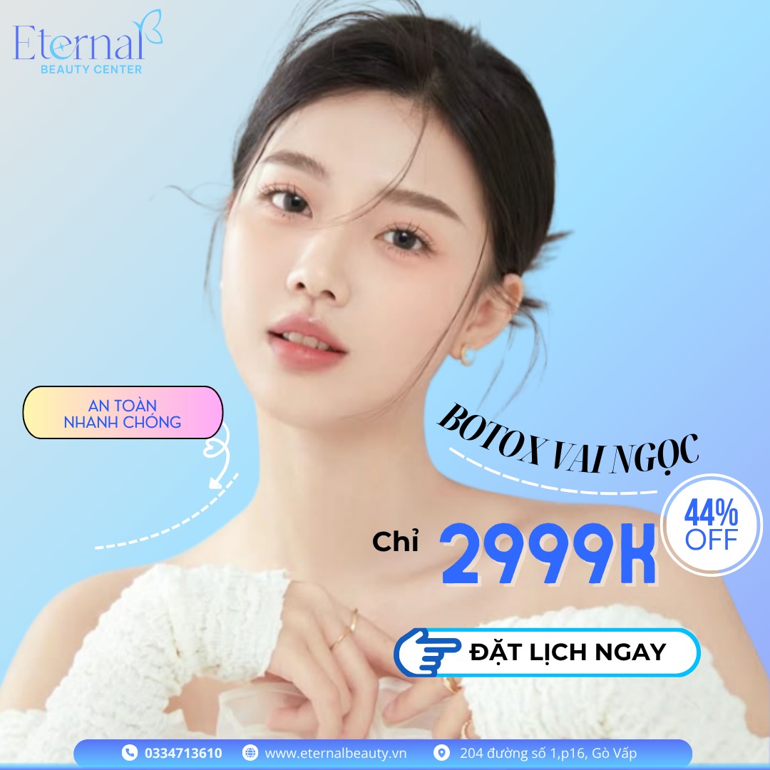 Botox Vai – Giải pháp làm gọn vai tự nhiên, không dao kéo