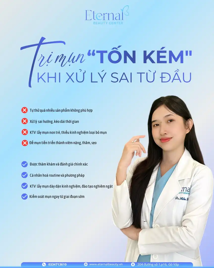 Các lỗi thường gặp khi xử lý sẹo rỗ không có phác đồ phù hợp
