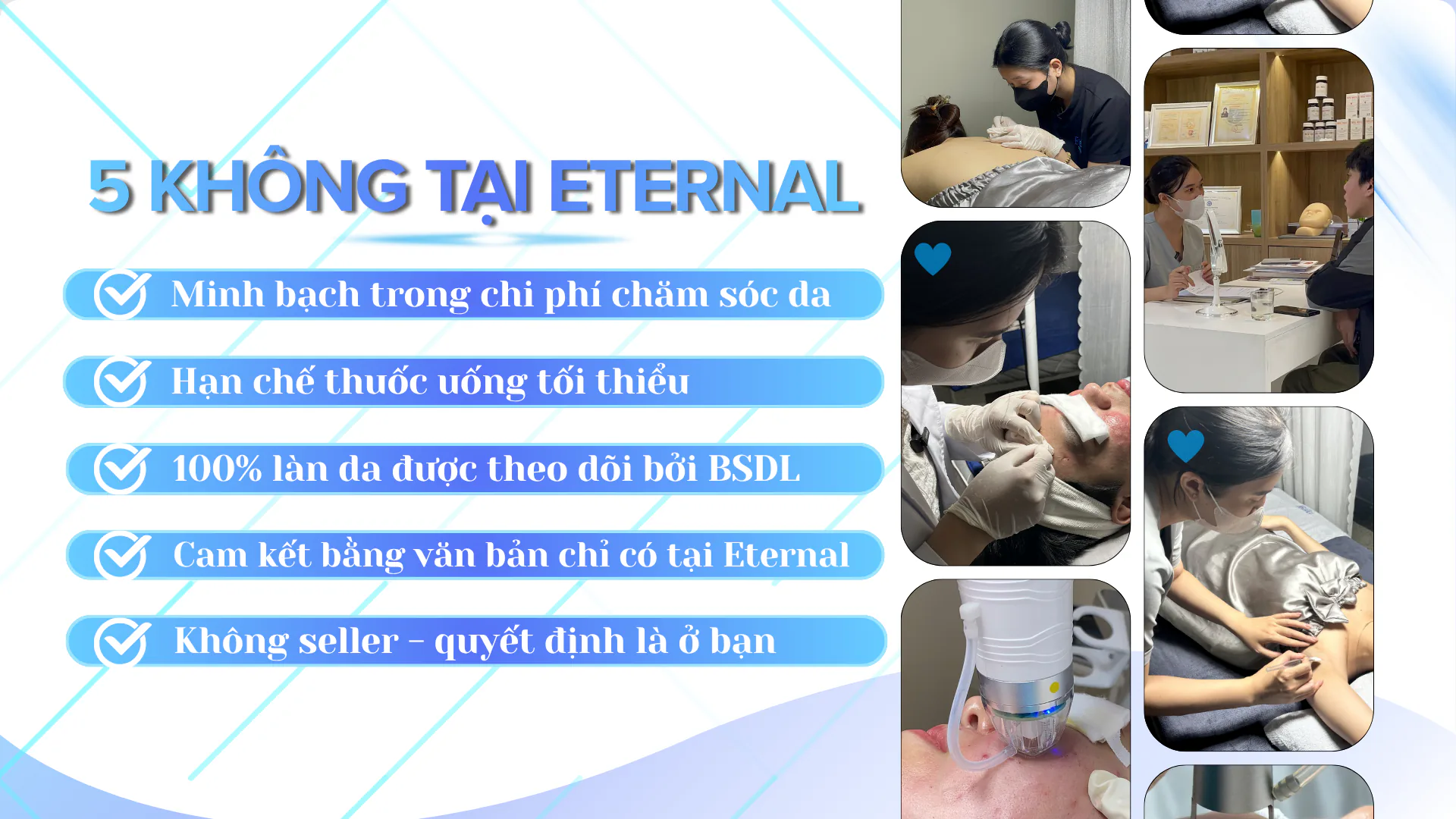 Khuyến mãi Eternal Beauty Center