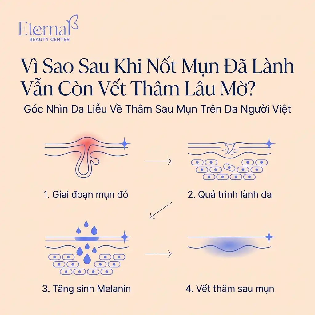 Why Do Acne Marks Linger After Pimples Heal? A Dermatological View of PIH on Vietnamese Skin