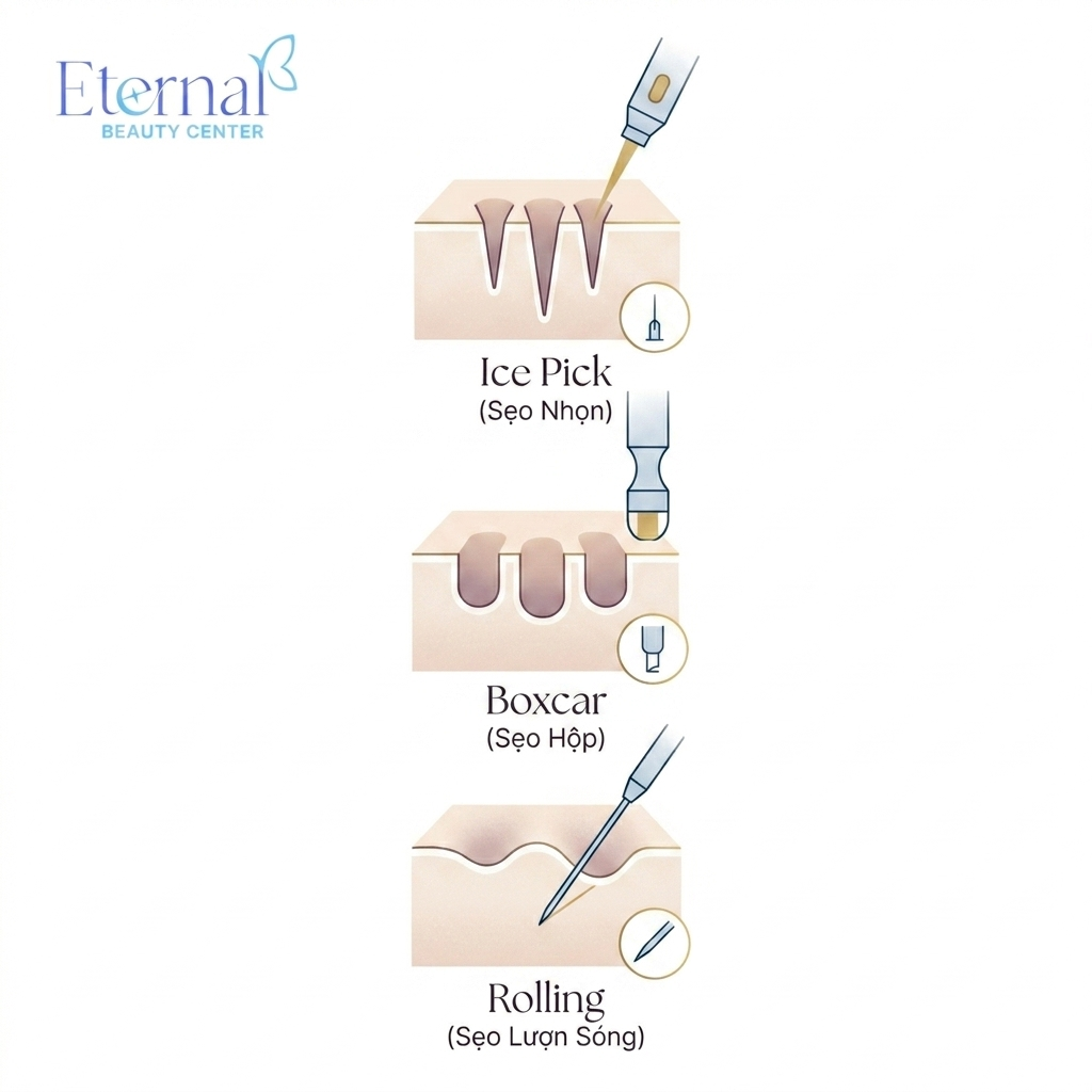 Distinguishing the 3 Types of Atrophic Acne Scars – Why Each Needs a Different Approach