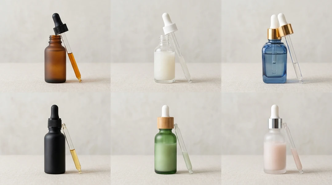 The six backbone skincare actives grouped by function: BHA and AHA (exfoliants), retinol (anti-ageing), vitamin C (antioxidant), niacinamide and azelaic acid (calming, pigmentation)
