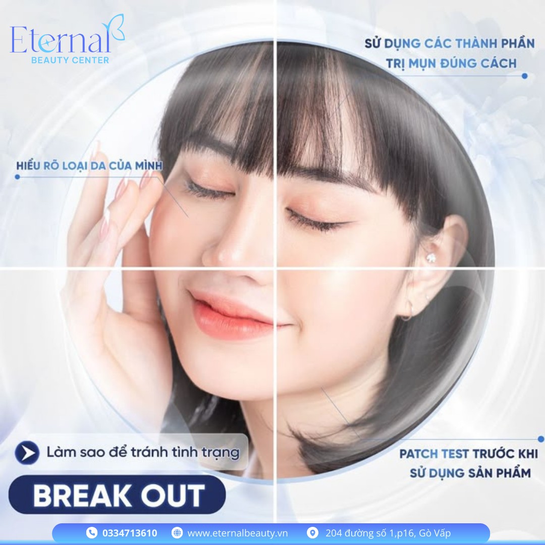 Làm Sao Để Tránh Tình Trạng Breakout Khi Dùng Mỹ Phẩm Mới?