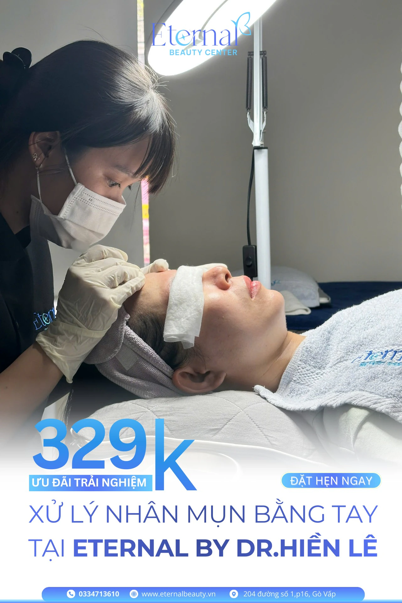 Book your manual acne extraction appointment now