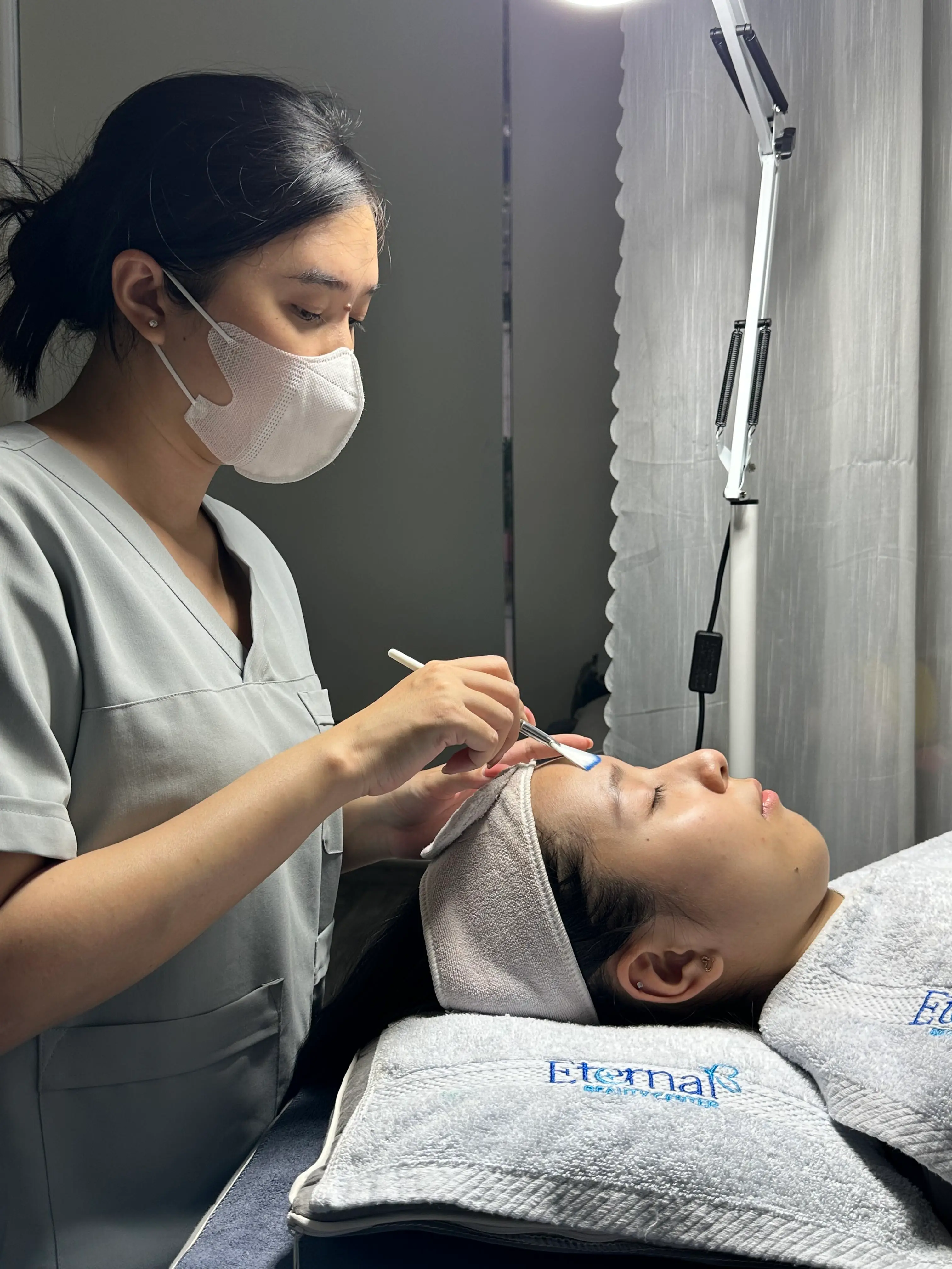 Deep treatment with the doctor