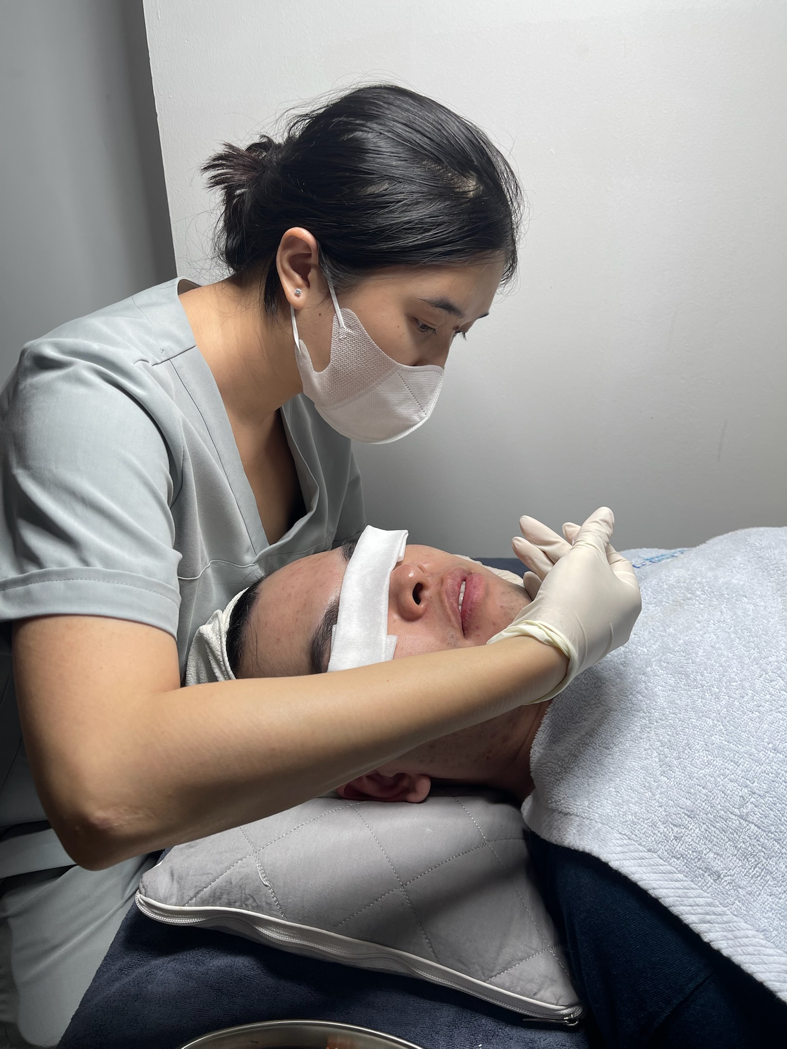 A personalised treatment plan in progress at Eternal Beauty Center