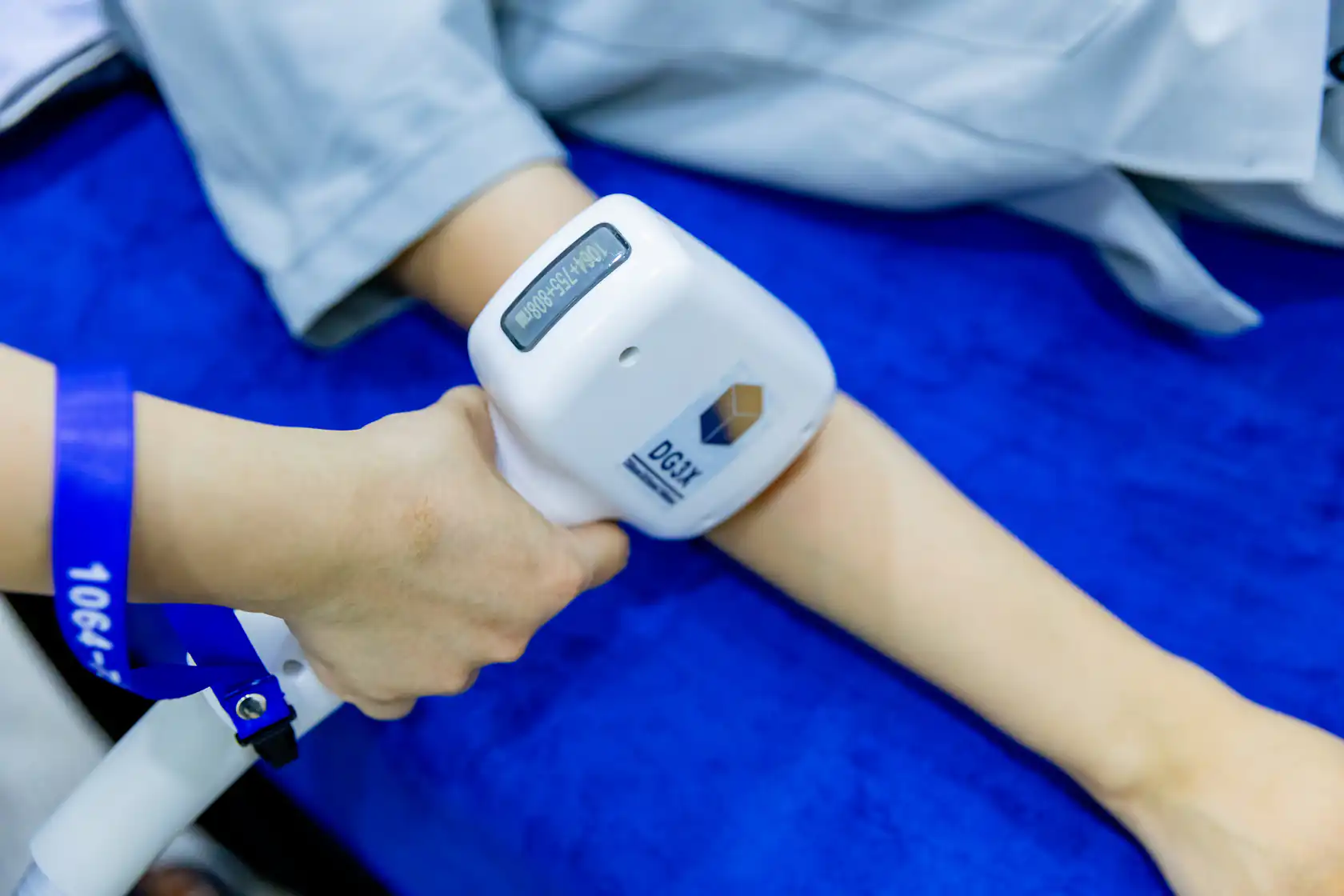 Treatment rooms and equipment at Eternal Beauty Center