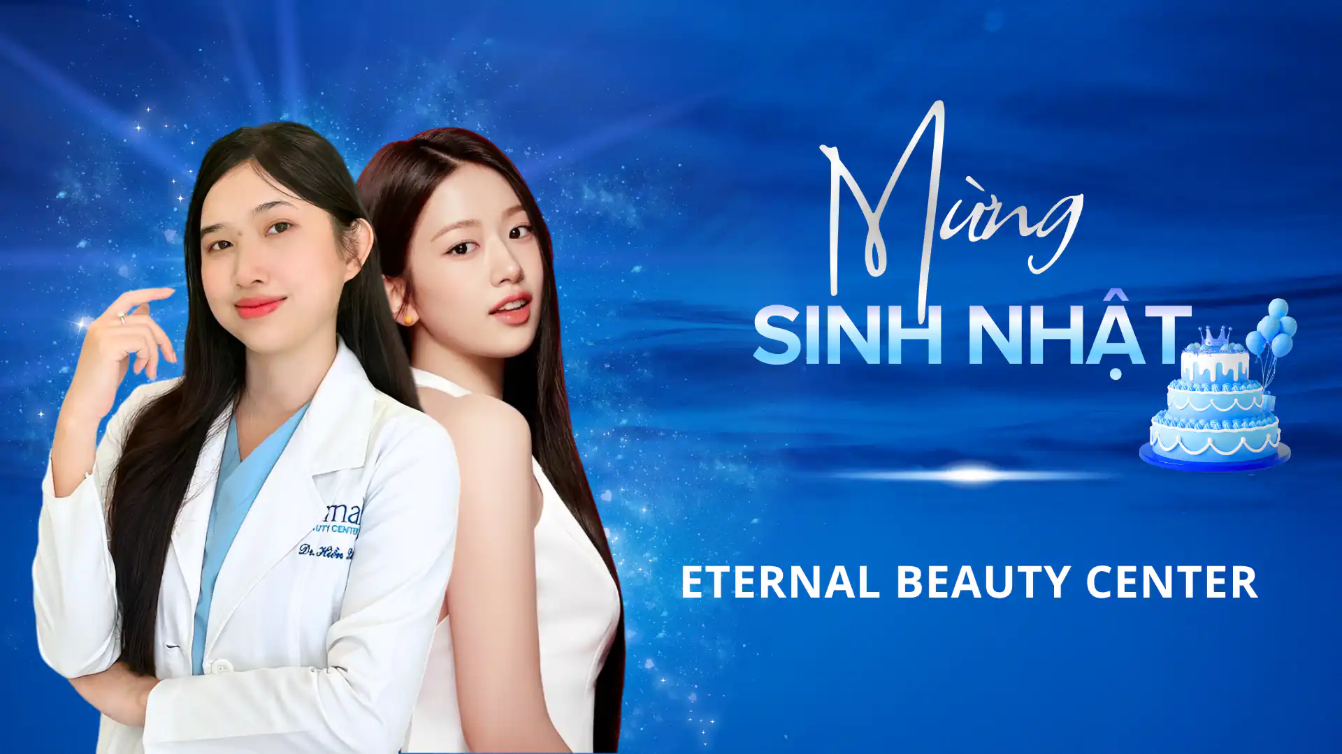 Eternal Beauty Center promotion